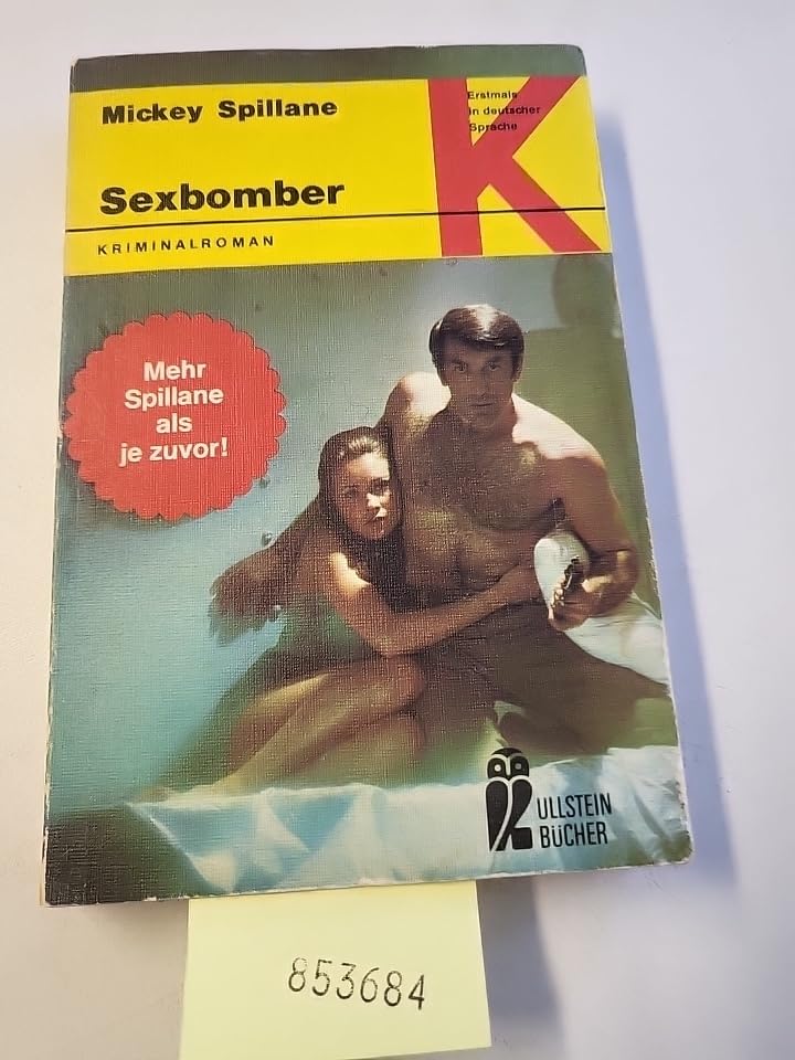 Sexbomber : Kriminalroman Books