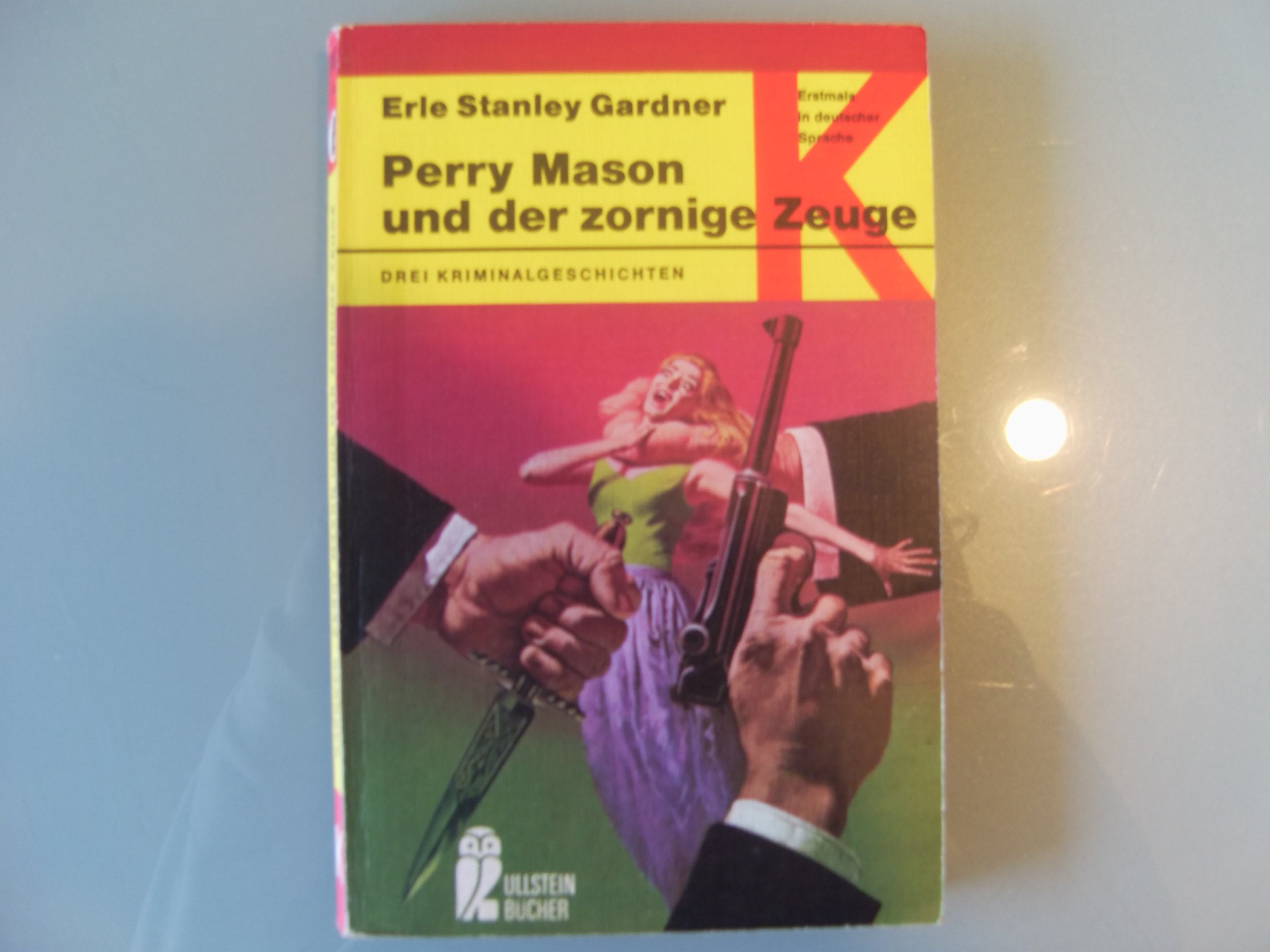 Perry Mason und der zornige Zeuge (8852 693). Crime & Thrillers