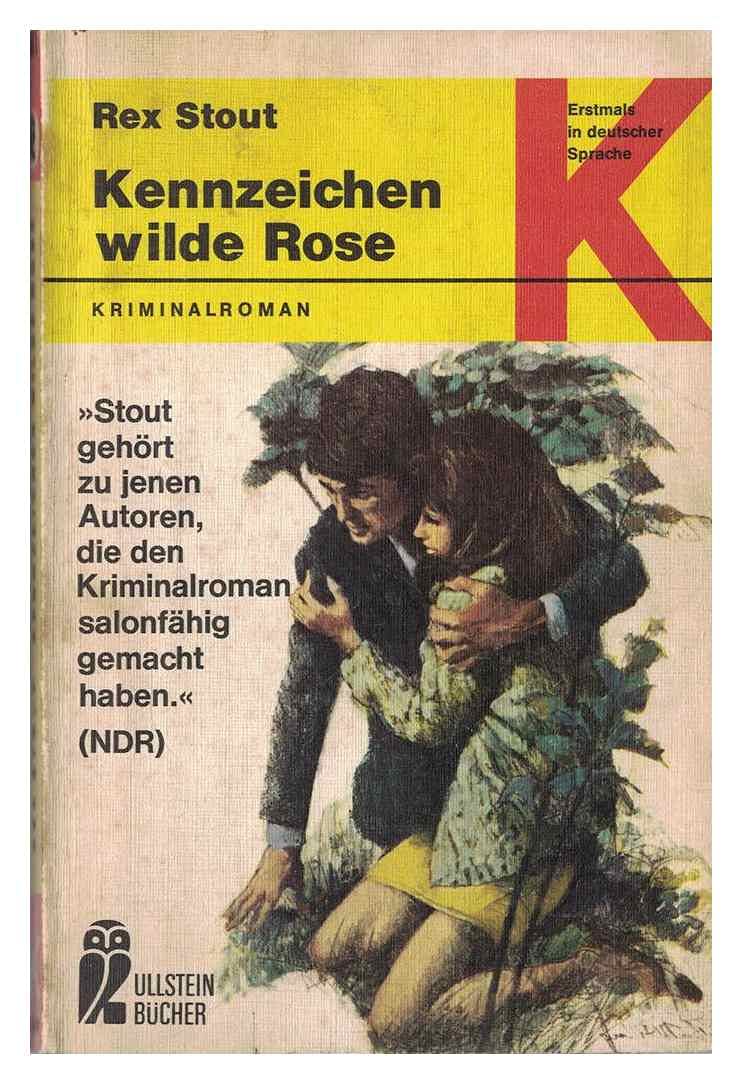 Kennzeichen wilde Rose Books