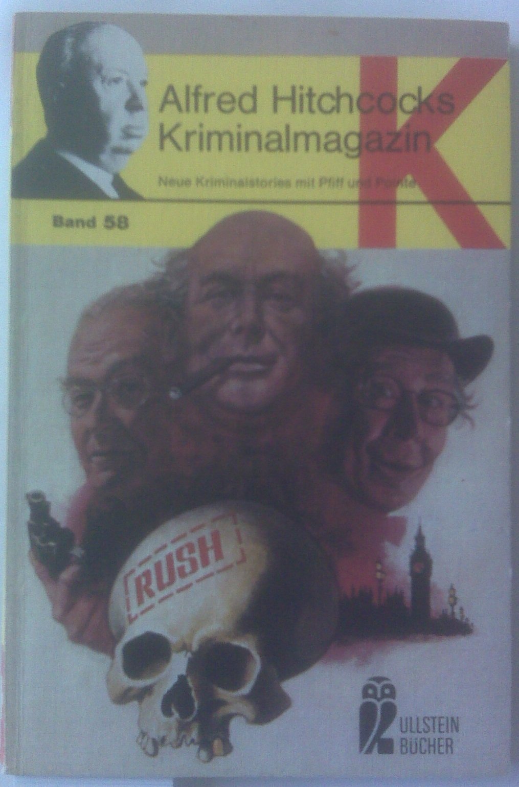 Alfred Hitchcocks Kriminalmagazin Band 58 Art & Literature