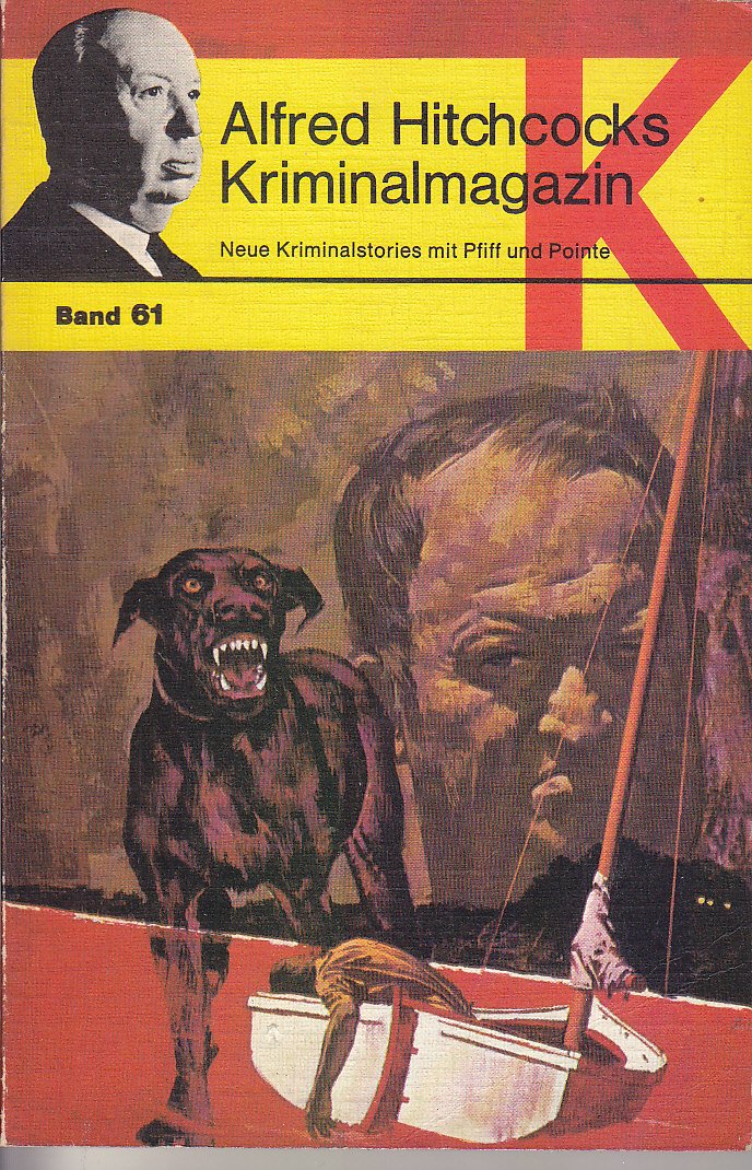 Alfred Hitchcocks Kriminalmagazin 61. Art & Literature