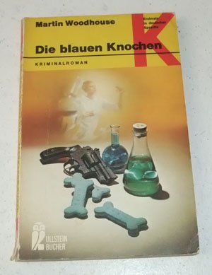 Die blauen Knochen. Books