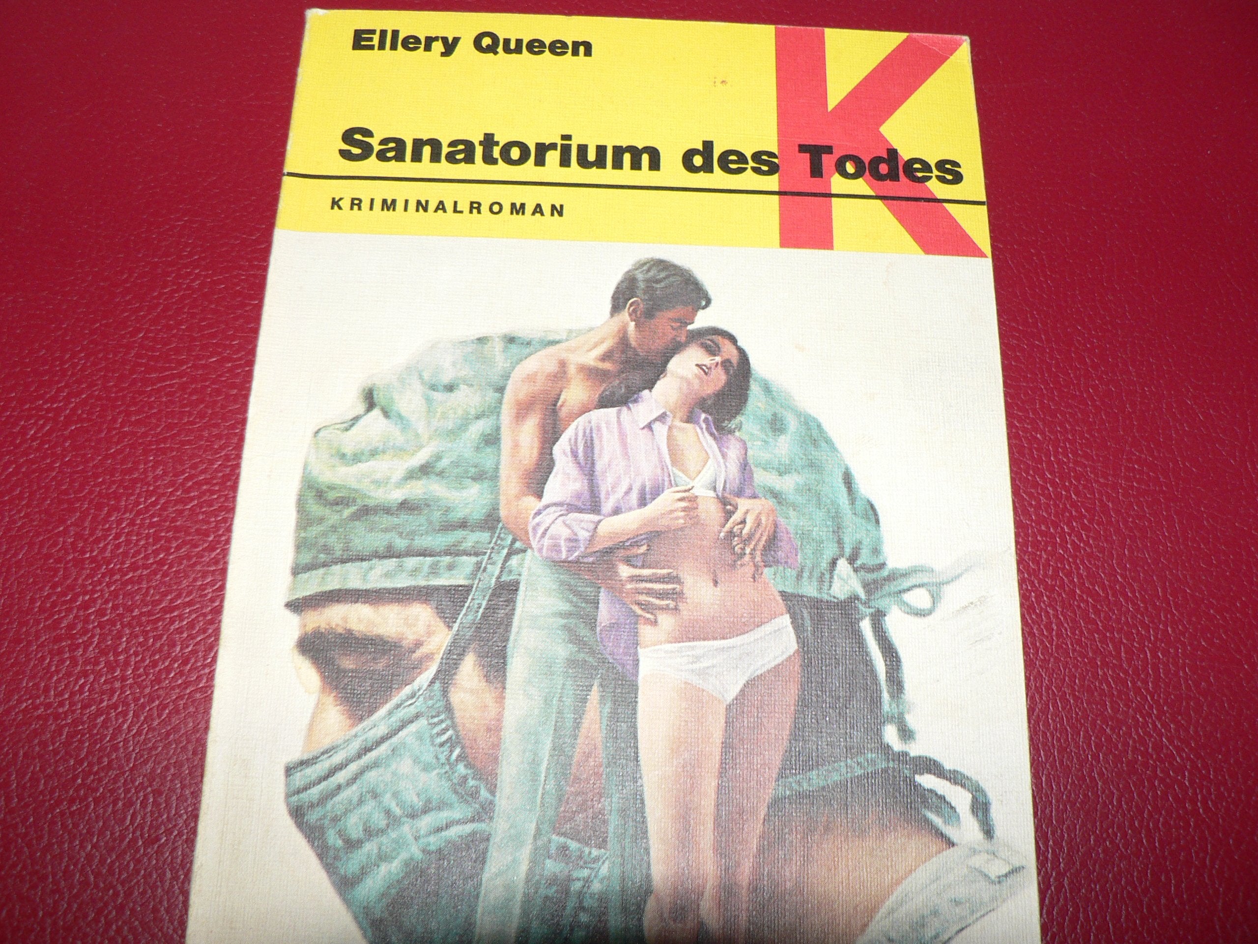 Sanatorium des Todes. Books