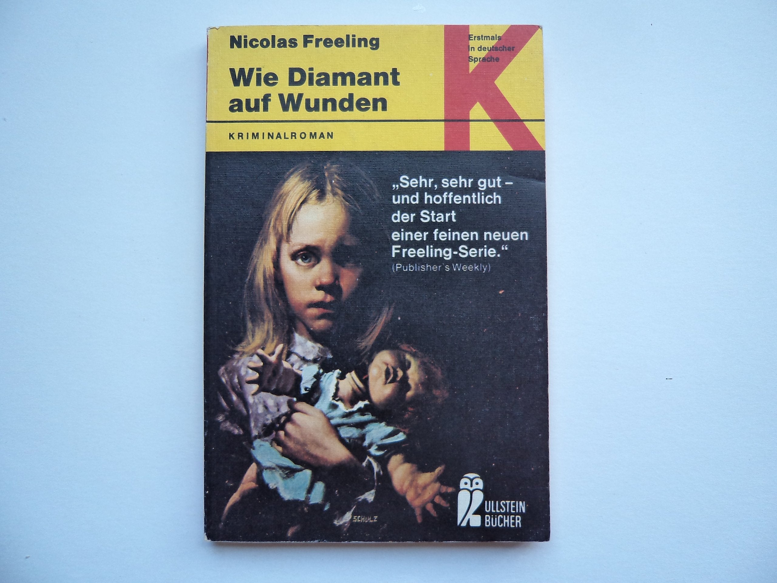 Wie Diamant auf Wunden. Kriminalroman. Books