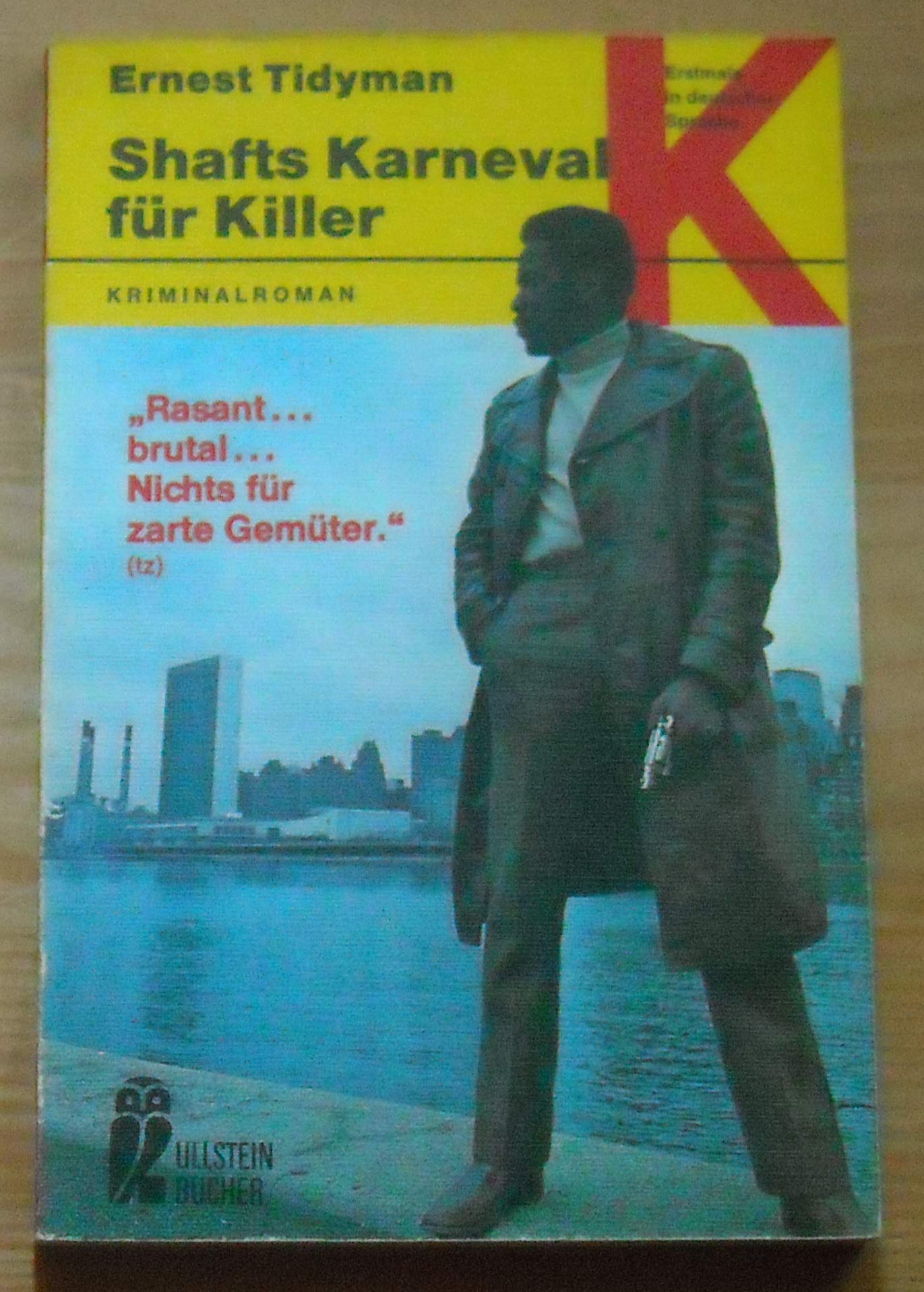 Shafts Karneval für Killer. Books