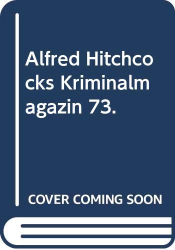 Alfred Hitchcocks Kriminalmagazin 73. Art & Literature