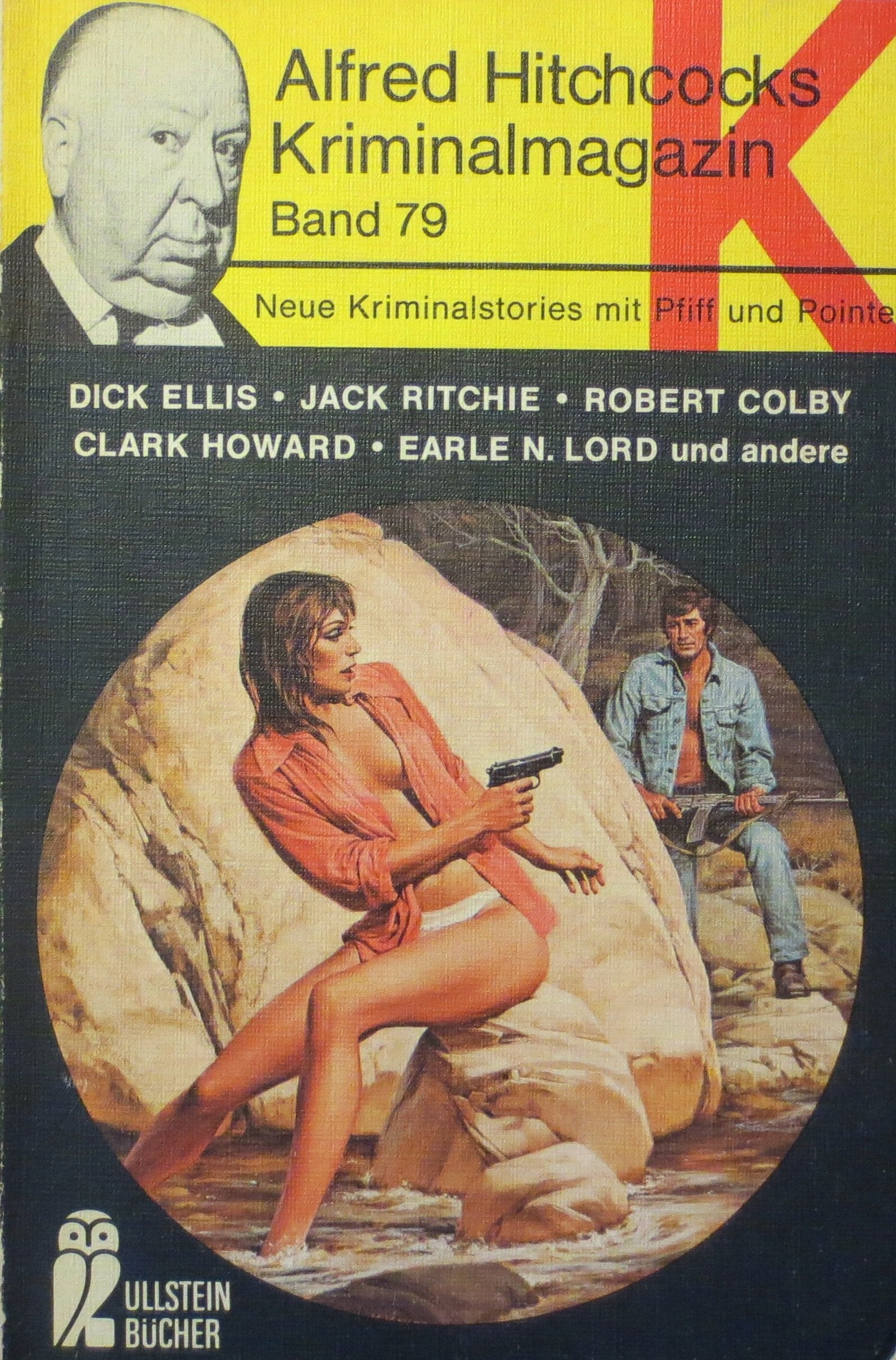 Alfred Hitchcocks Kriminalmagazin 79. Art & Literature