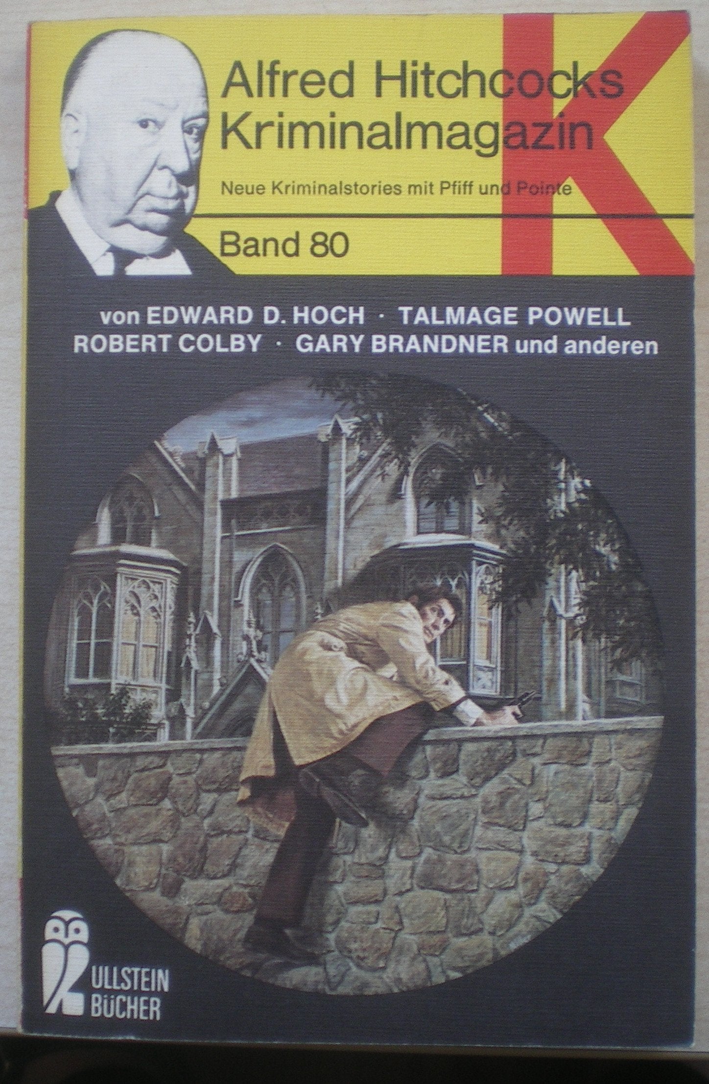 ALfred Hitchcocks Kriminalmagazin 80. Art & Literature