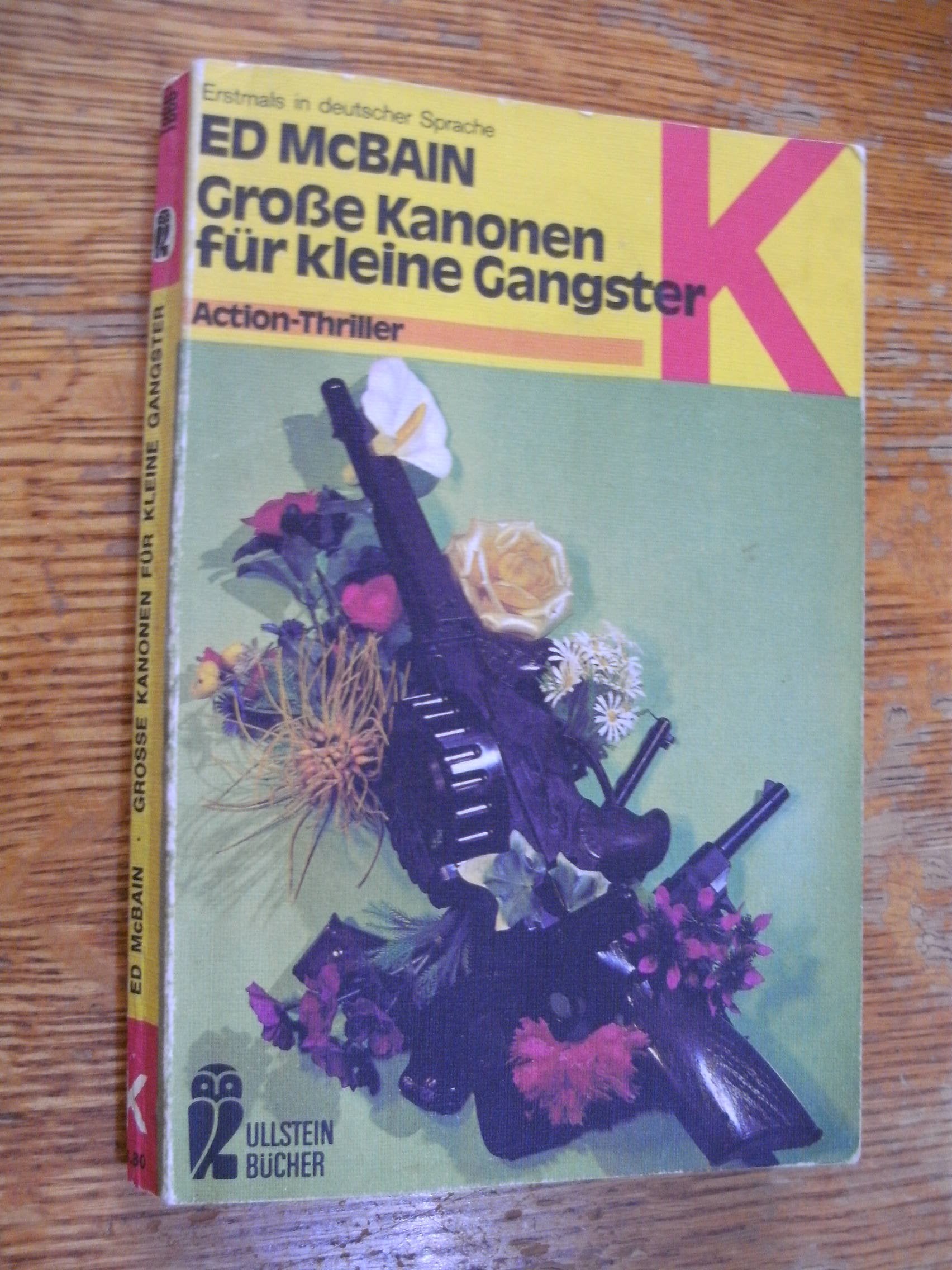 Große Kanonen für kleine Gangster. Crime & Thrillers