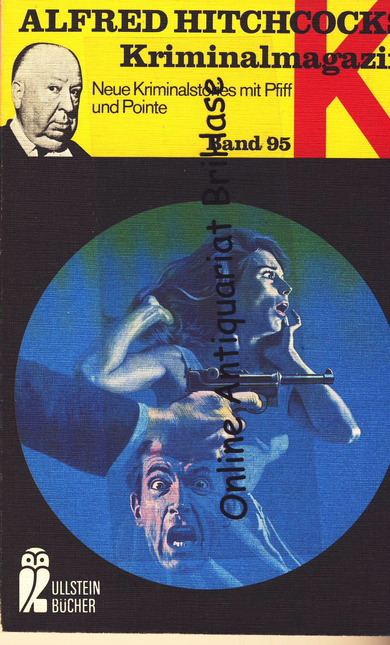 Alfred Hitchcocks Kriminalmagazin 95. Acht Kriminalstories mit Pfiff und Pointe. Art & Literature