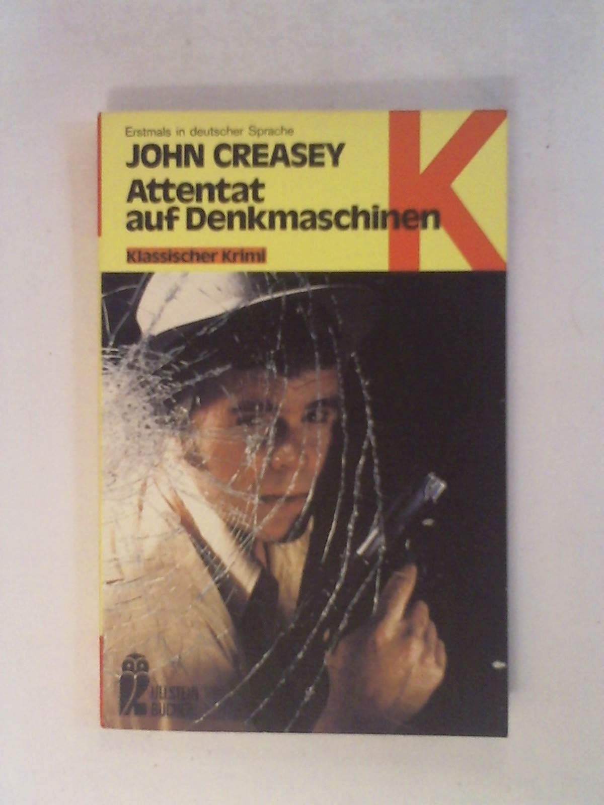 Attentat auf Denkmaschinen. Books
