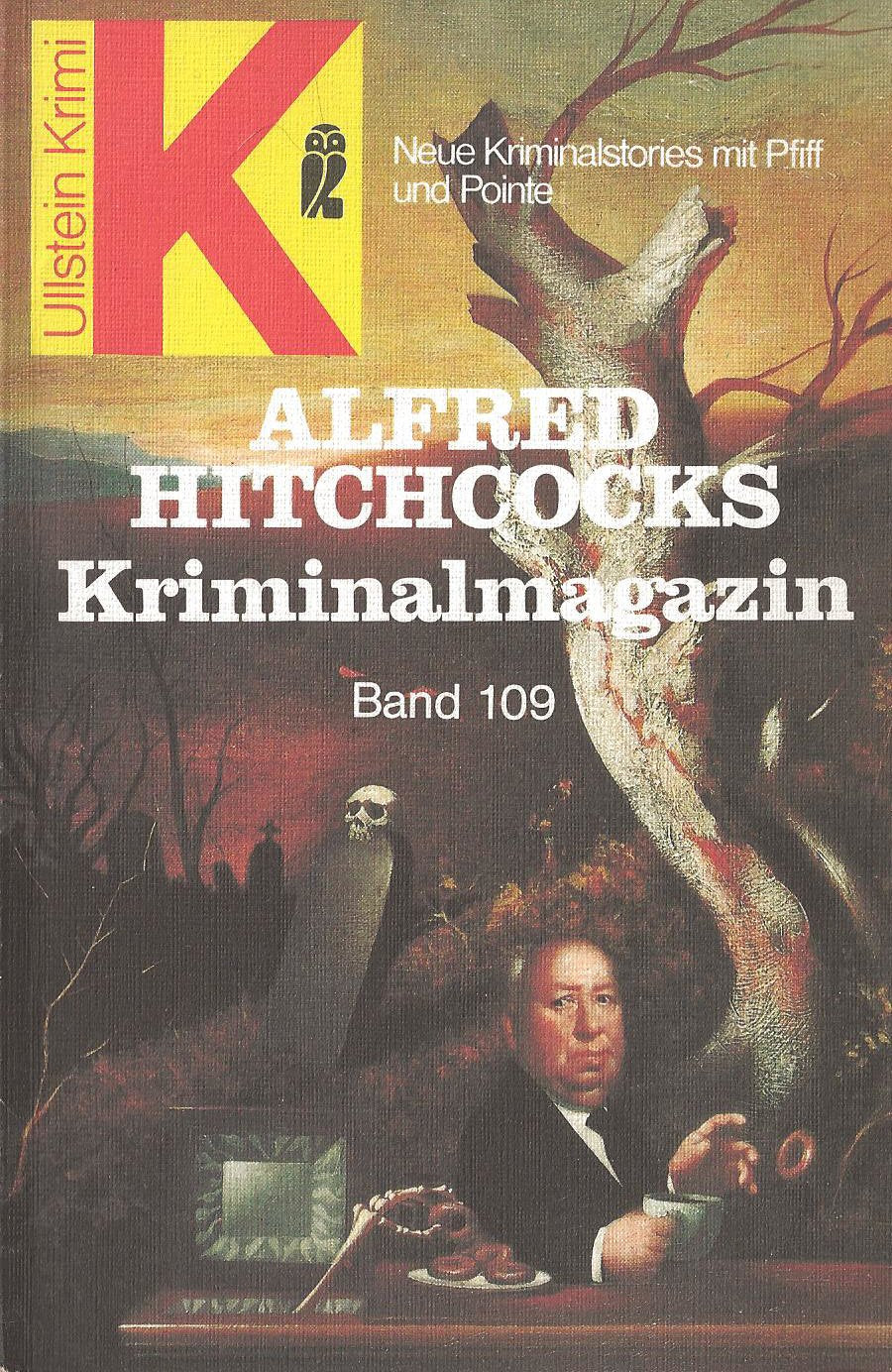 Alfred Hitchcocks Kriminalmagazin, Bd. 109: Sieben Kriminalstories mit Pfiff und Pointe Art & Literature