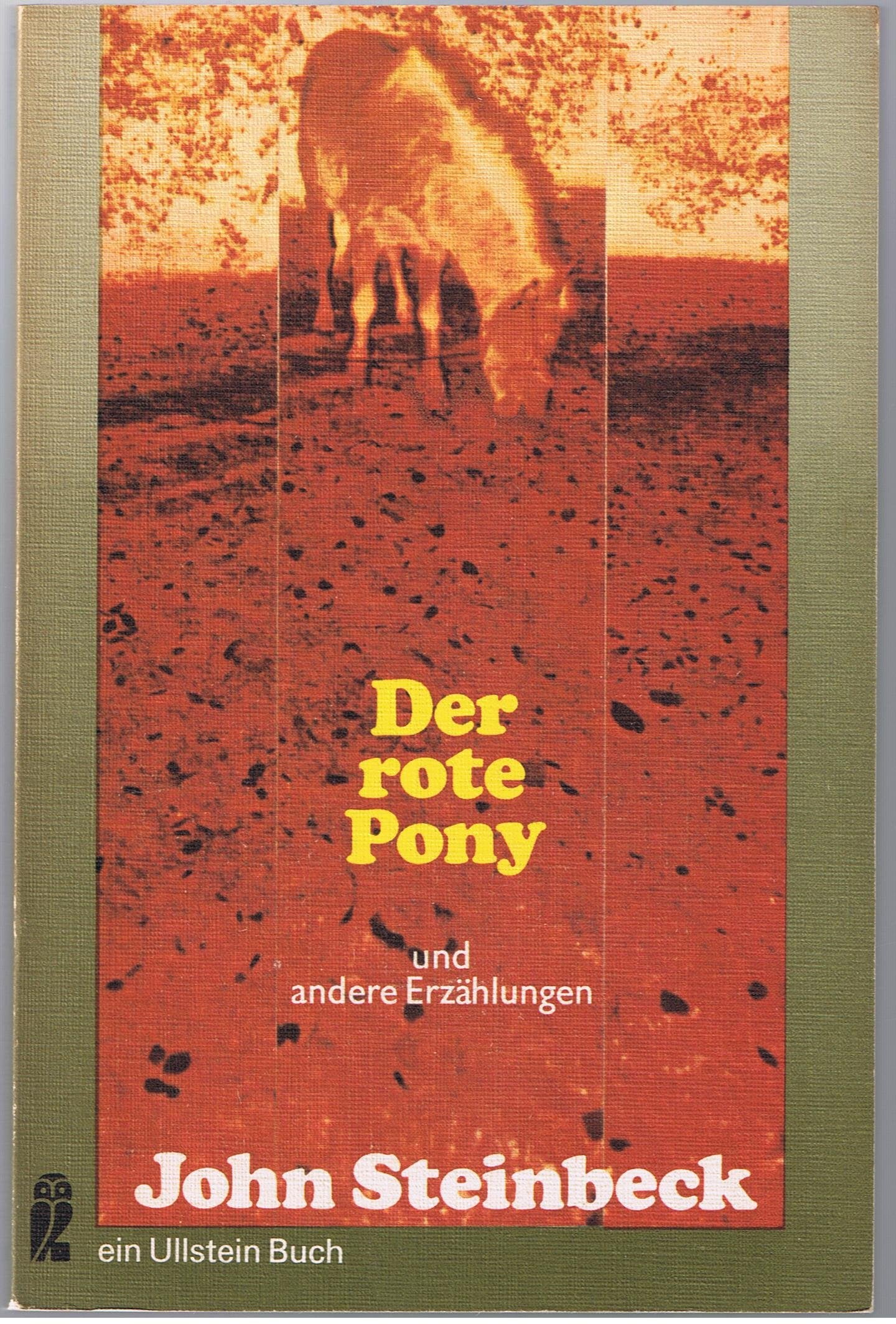 Der rote Pony und andere Erzählungen Essays & Short Stories