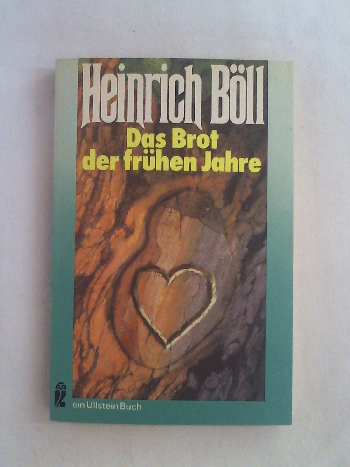Das Brot der frühen Jahre. Contemporary literature