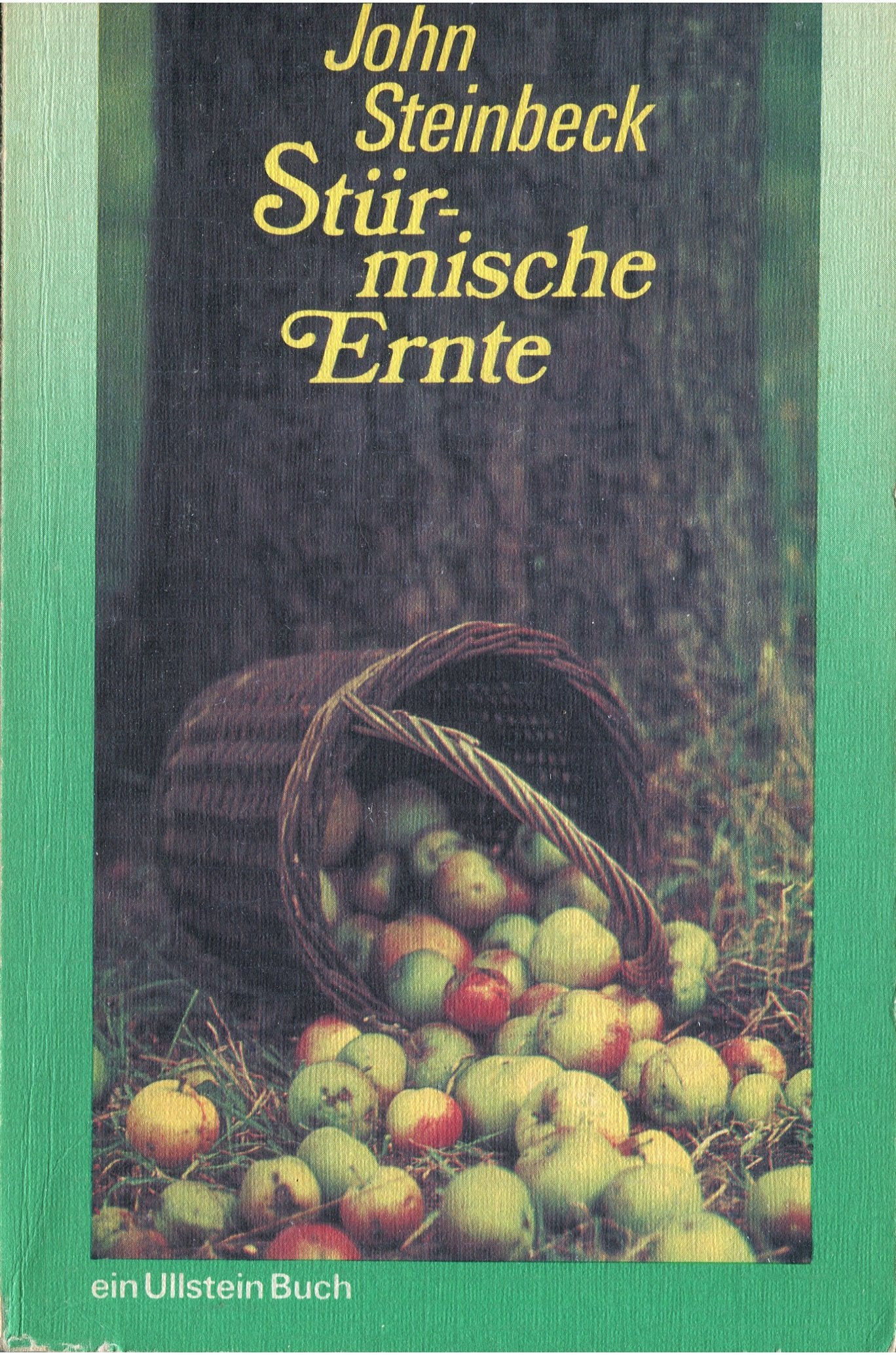 Stürmische Ernte. Ein Roman. Books