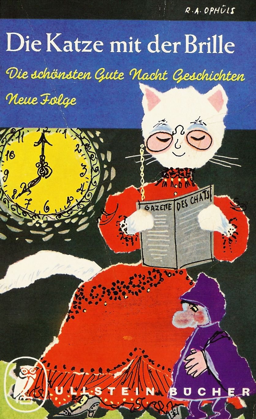 Die Katze mit der Brille Books