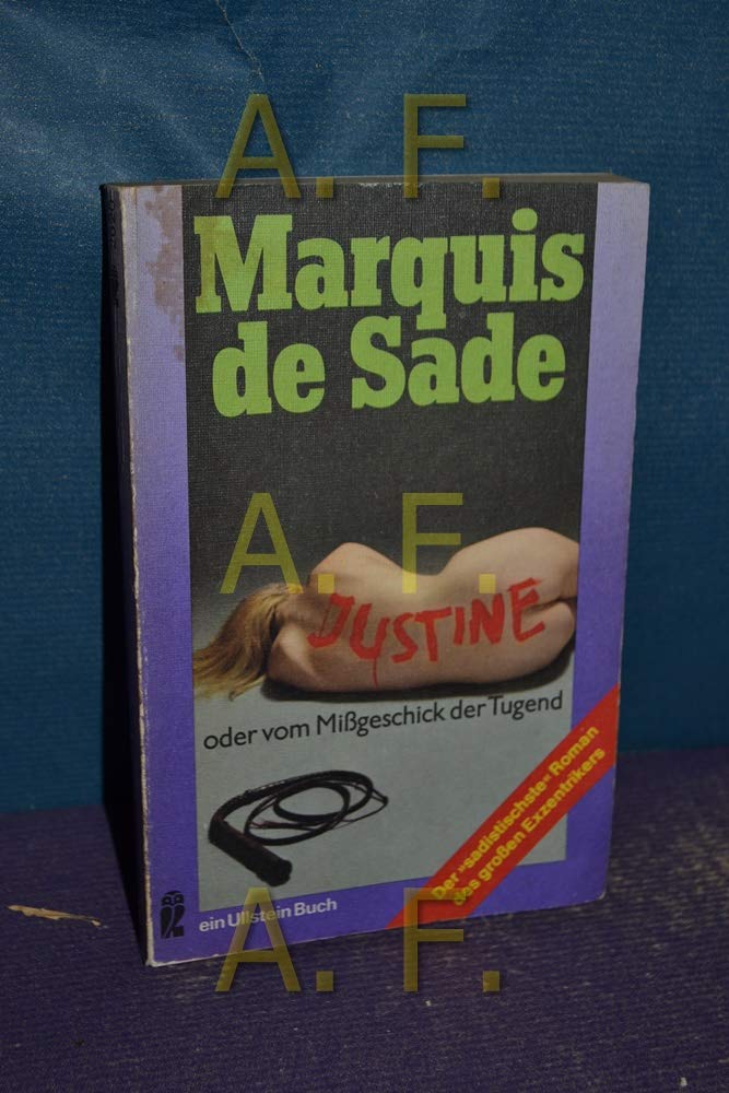 Justine oder Vom Mißgeschick der Tugend Classics