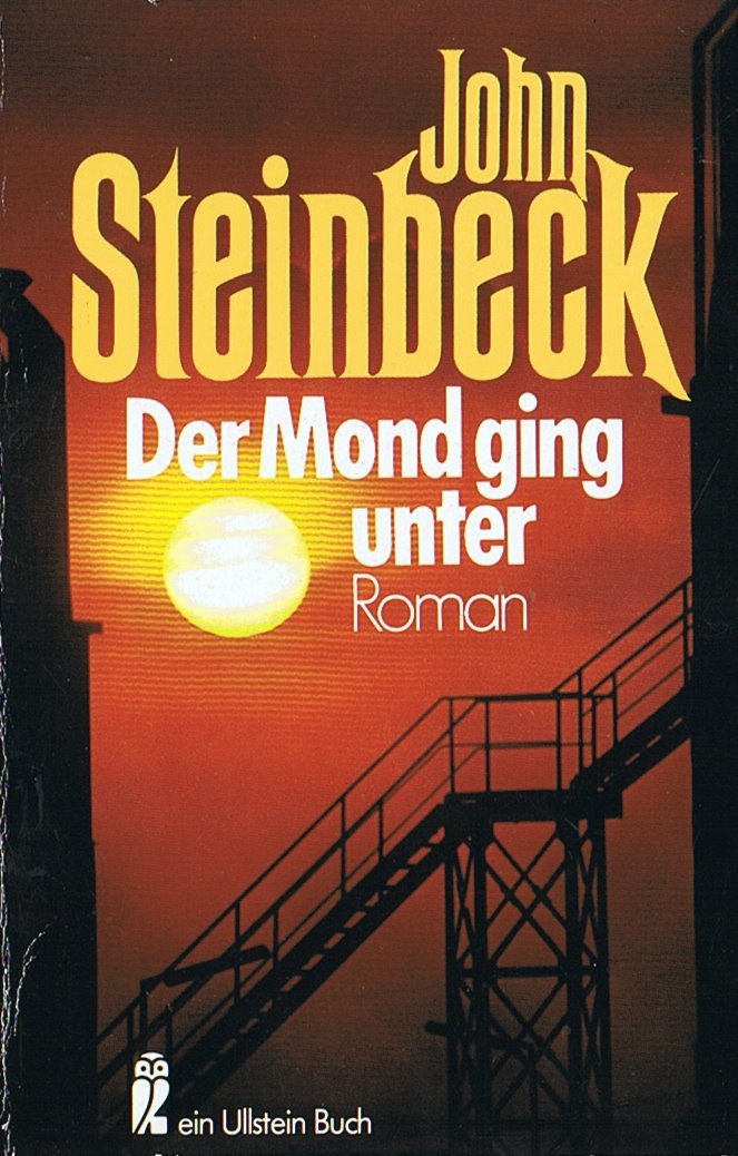 Product Image: Der Mond ging unter. Roman