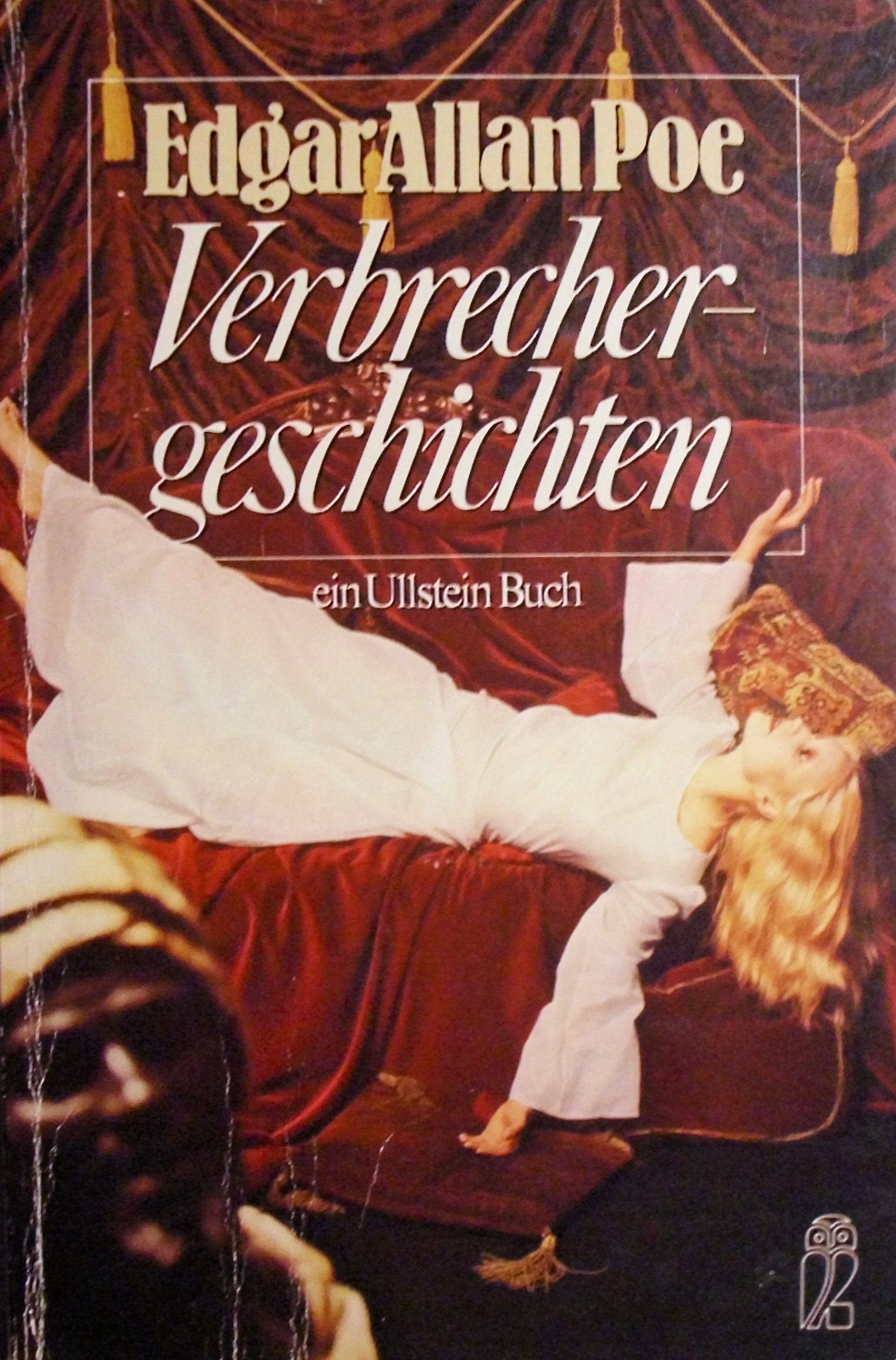 Verbrechergeschichten (Ullstein Taschenbuch) Crime & Thrillers
