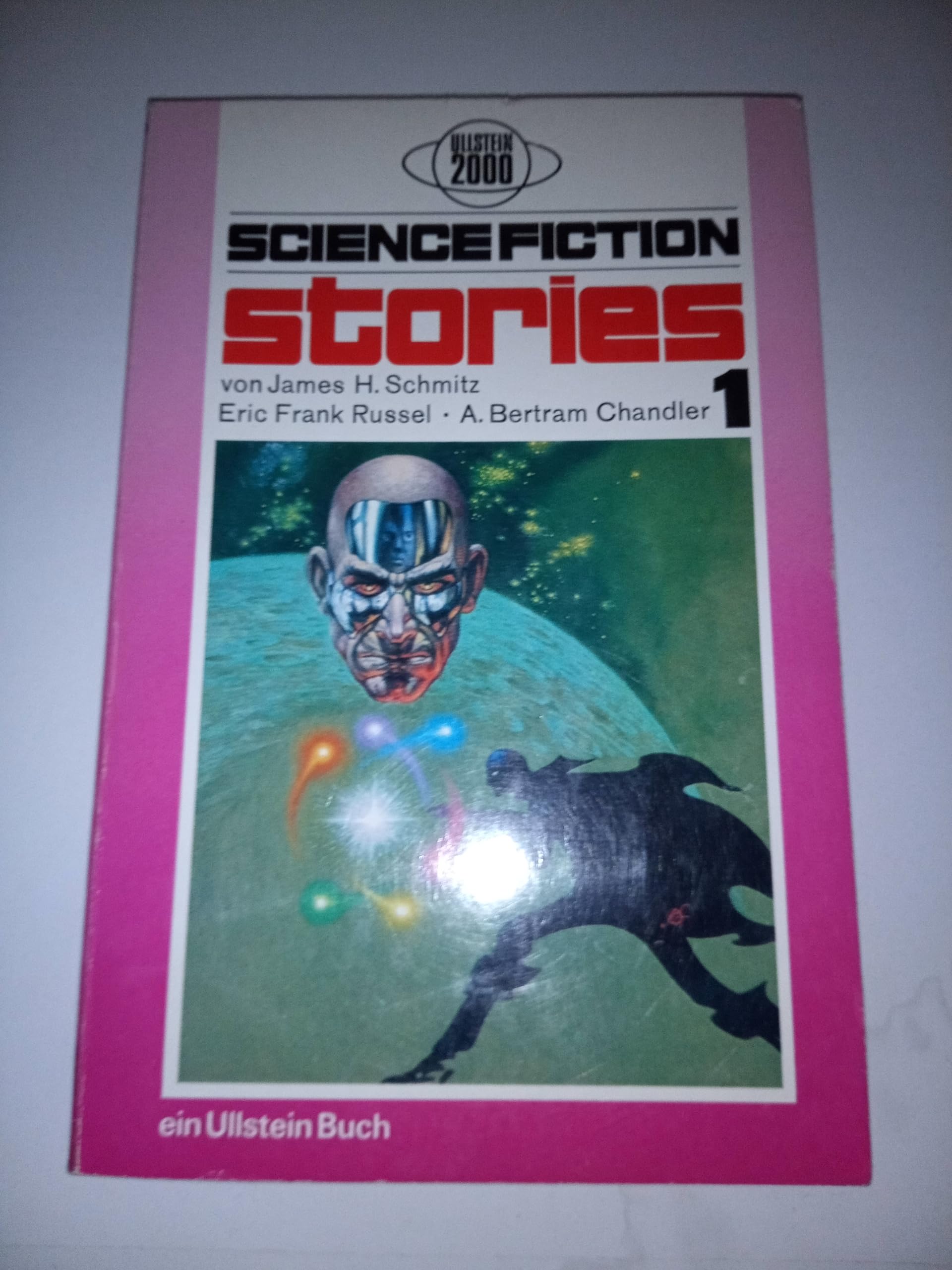 Science Fiction Stories, 1. ( Ullstein 2000.) Books