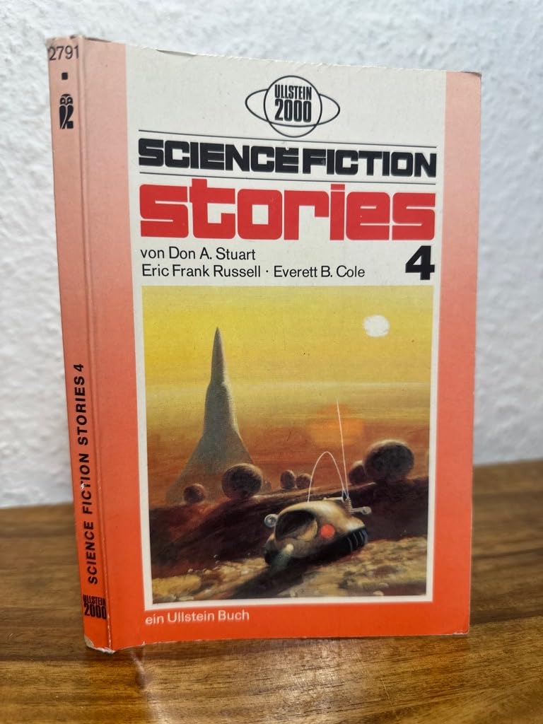 Science Fiction Stories 5 Fantasy & Sci-Fi