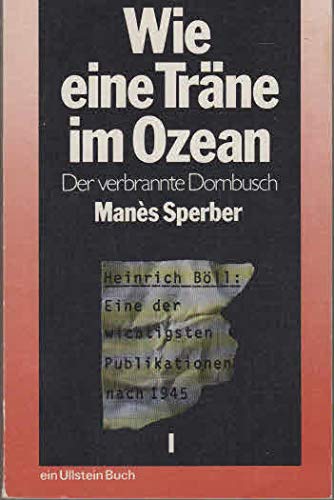 Wie eine Träne im Ozean - Der verbrannte Dornbusch - Romantrilogie Contemporary literature