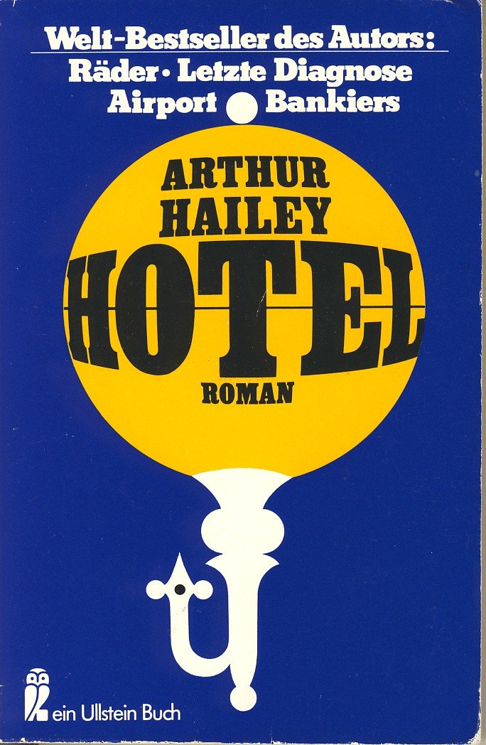 Hotel (Ullstein Taschenbuch) Contemporary literature Books