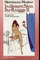 In diesem Sinn ihr Knigge II. Lifestyle