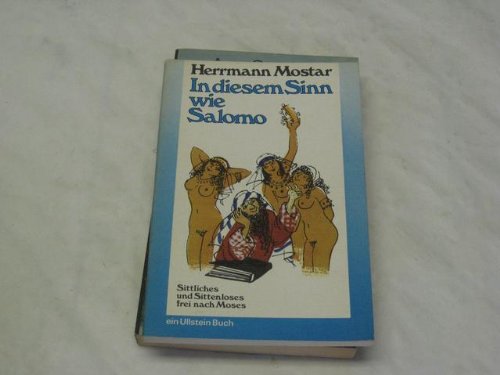 In diesem Sinn wie Salomo. Books