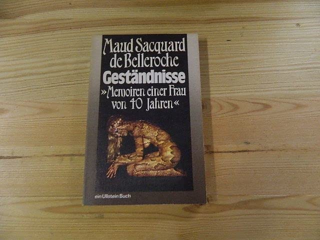 Geständnisse. Memoiren einer Frau von 40 Jahren Books