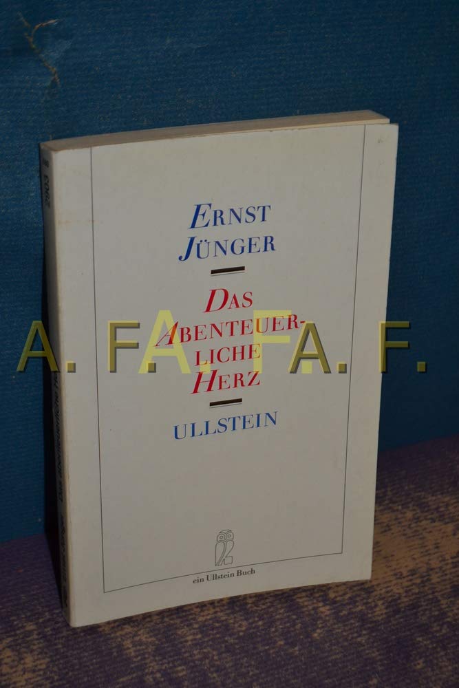 Das abenteuerliche Herz. Books