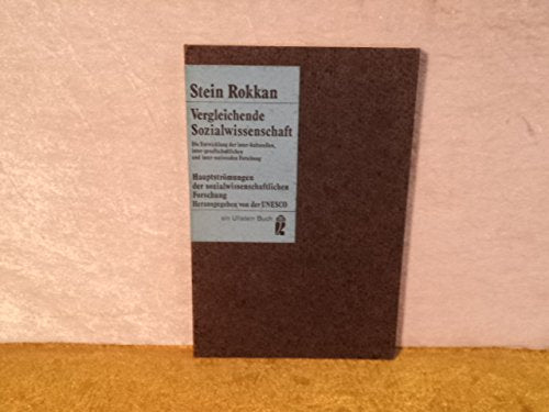 Vergleichende Sozialwissenschaft. Social Sciences Books
