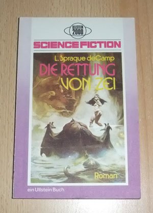Die Rettung von Zei. sf- Roman. Books