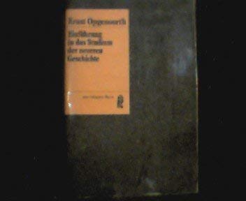 Einführung in das Studium der neueren Geschichte. Books
