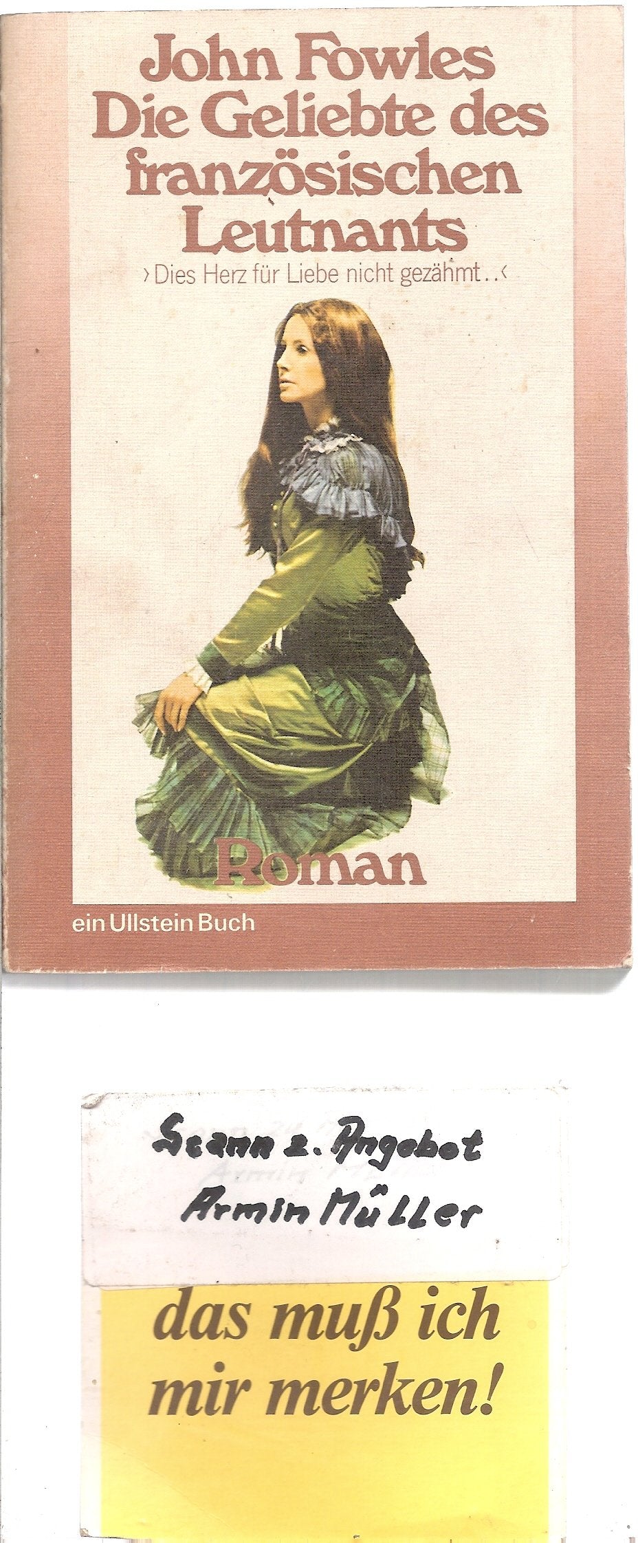 Die Geliebte des französischen Leutnants (7297 580). Contemporary literature