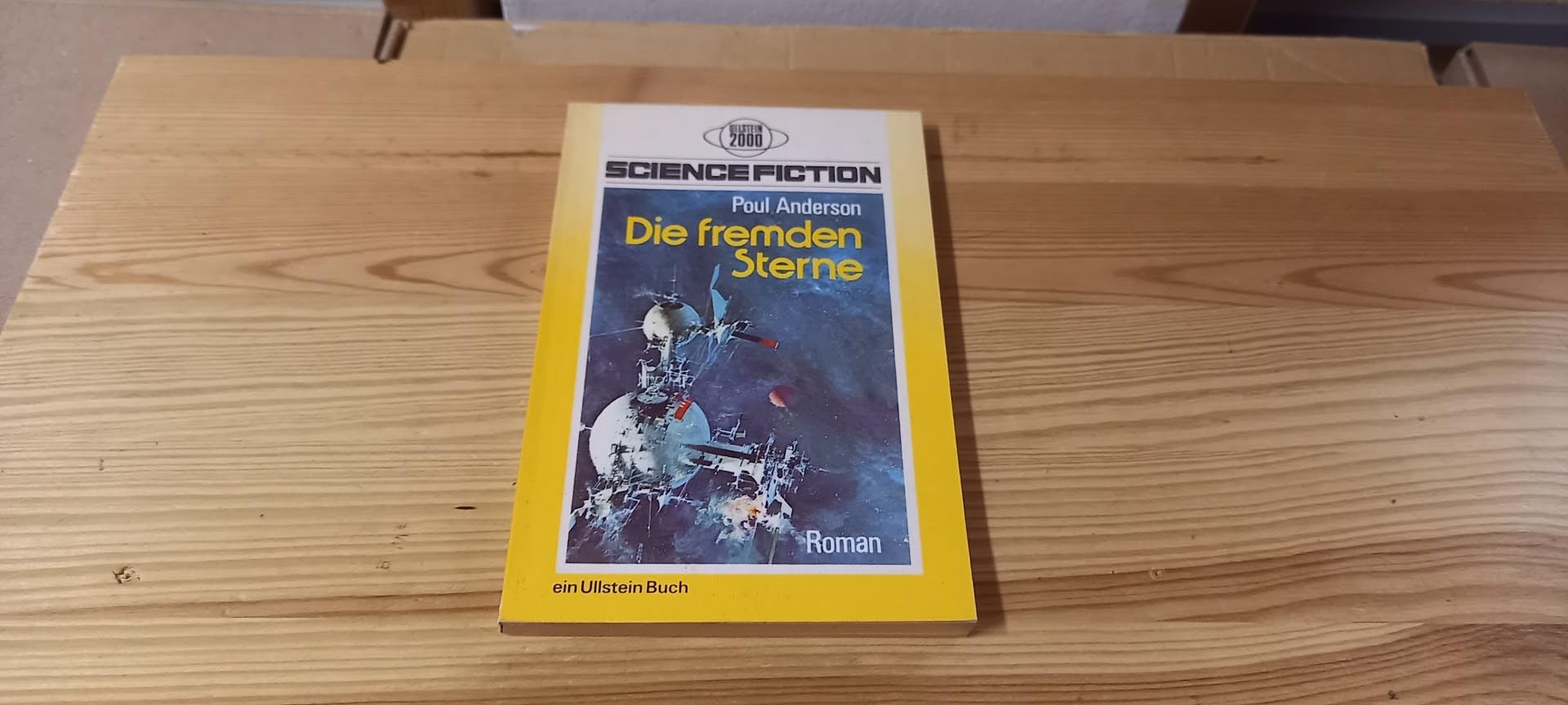 Die fremden Sterne. Contemporary literature