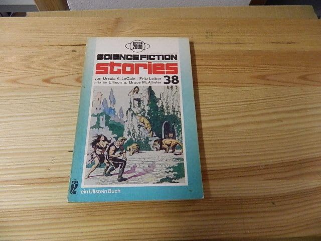 Ullstein 2000 sf-stories 38. Books