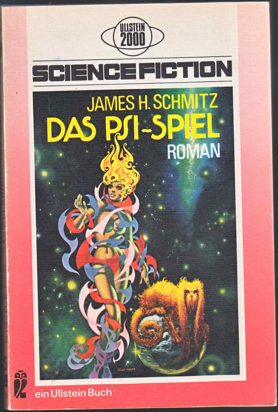 Das Psi- Spiel. Books
