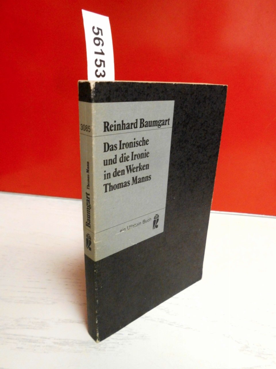 Product Image: Das Ironische und die Ironie in den Werken Thomas Manns.