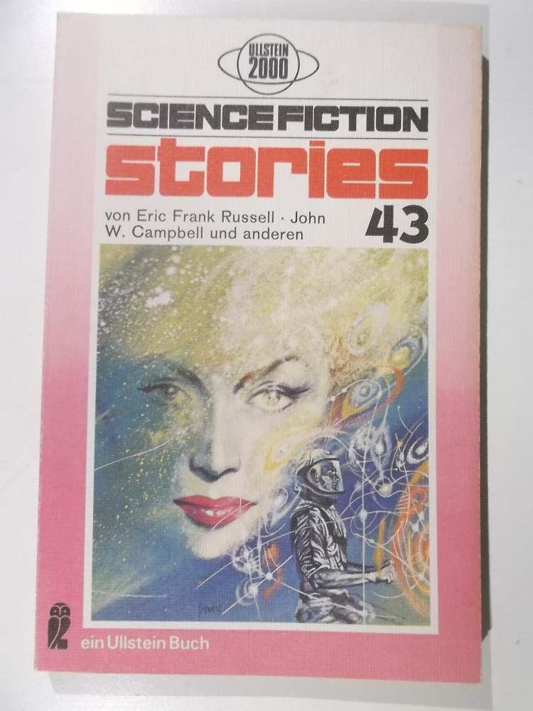 Ullstein 2000 sf-stories 43. Books