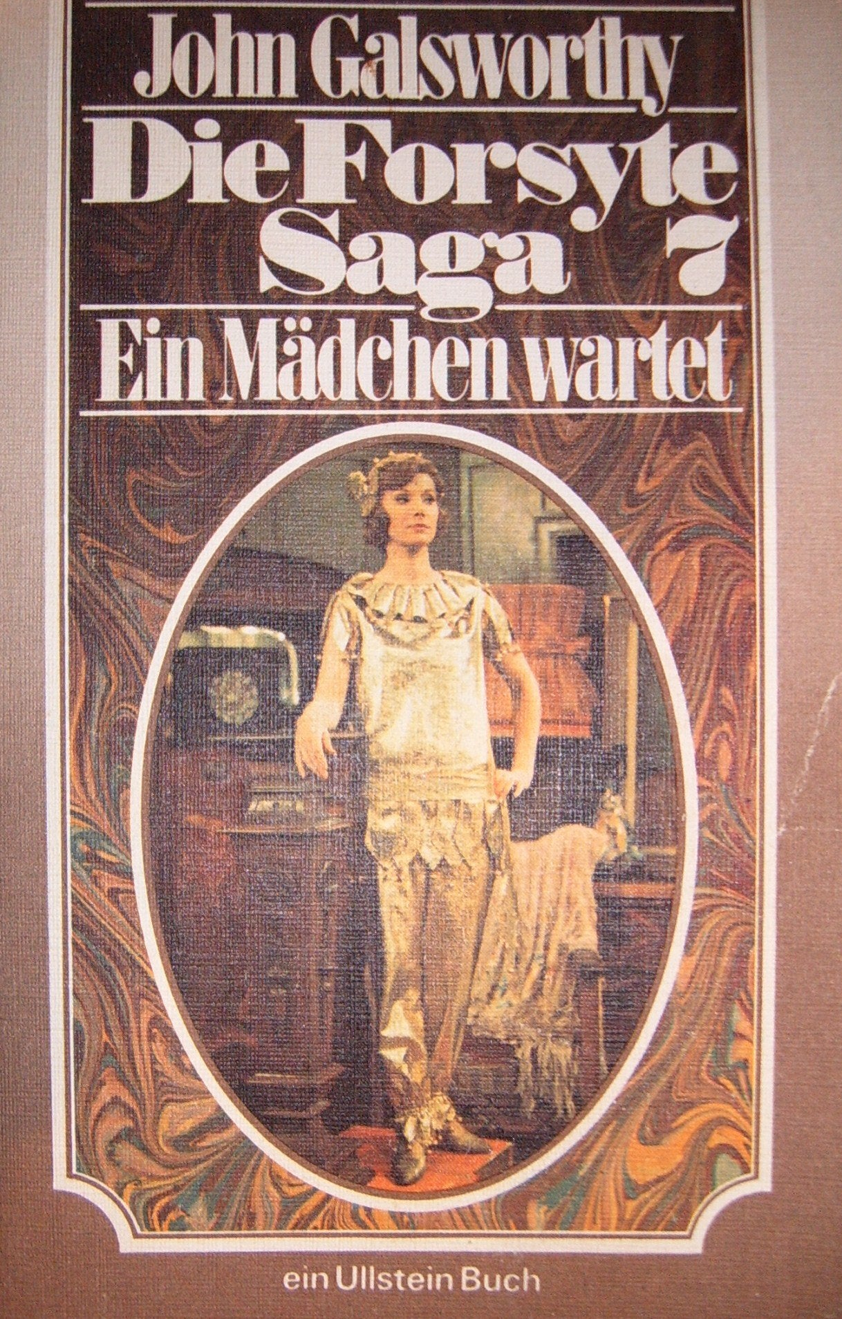 Die Forsyte- Saga, VII. Ein Mädchen wartet. Books