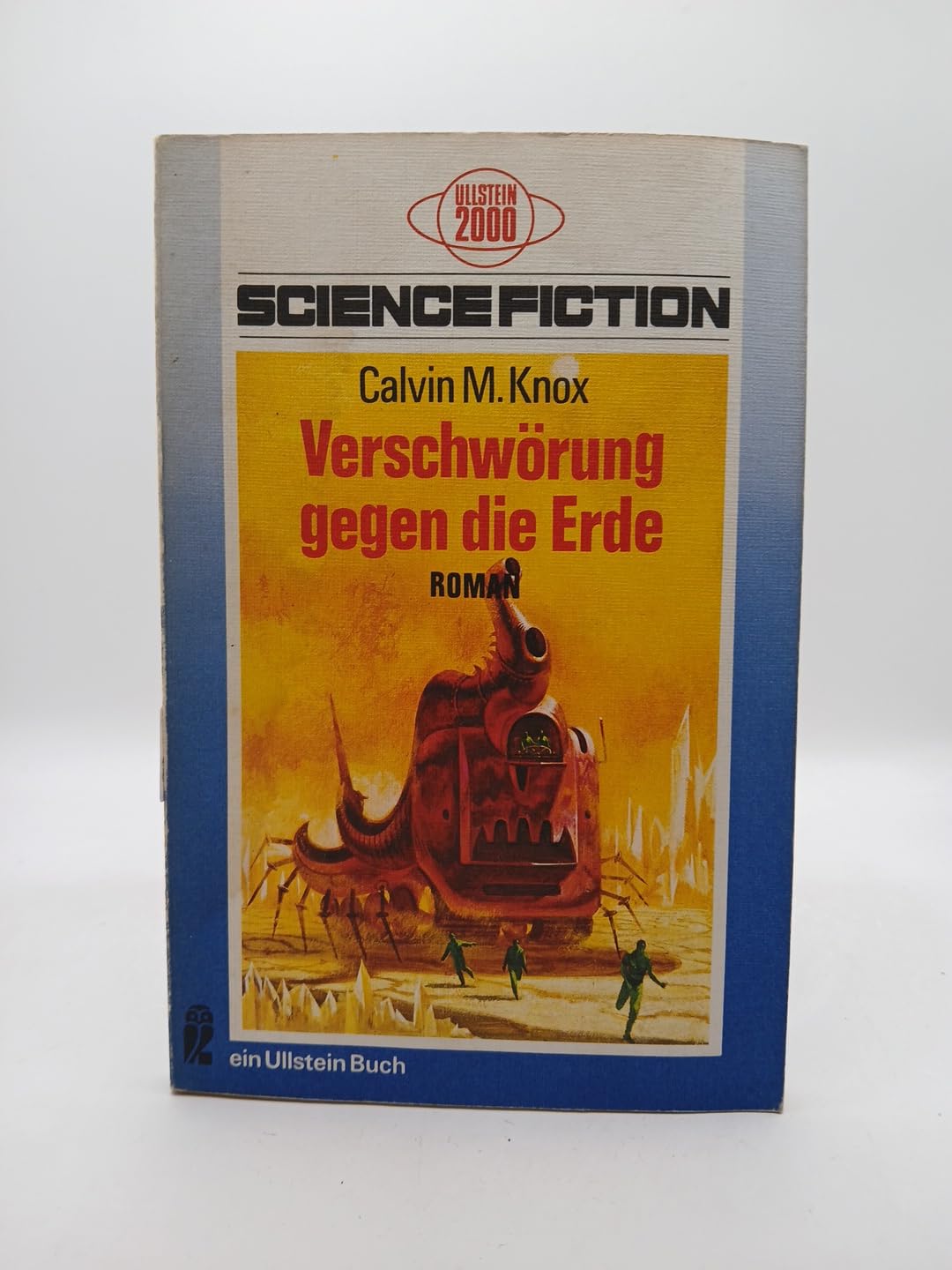 Verschwörung gegen die Erde. Books