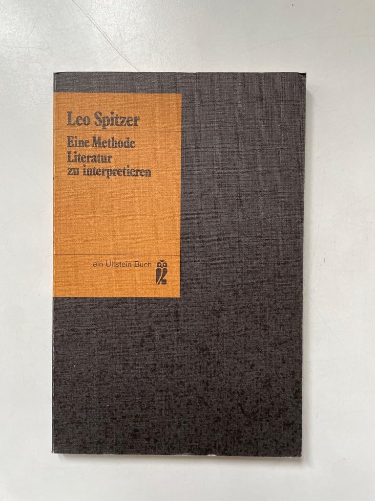 Eine Methode Literatur zu interpretieren. Professional & Reference Books