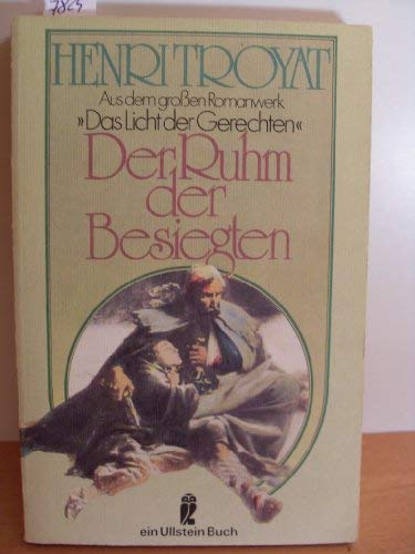 Der Ruhm der Besiegten. book
