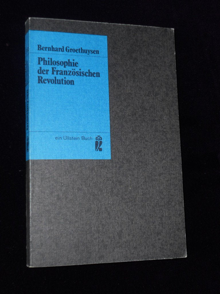 Philosophie der Französischen Revolution. Law