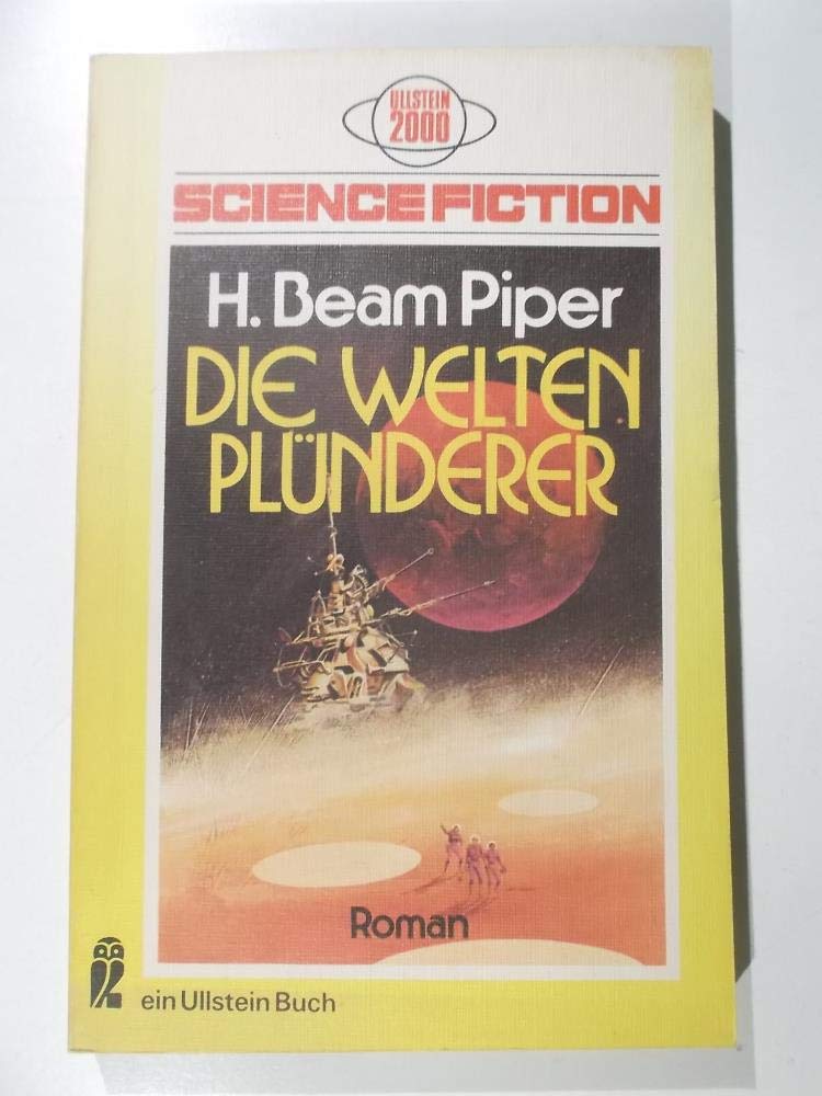 Die Welten- Plünderer. Books