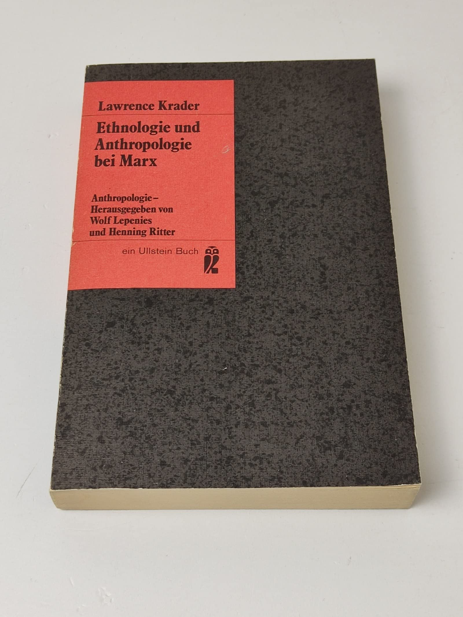 Ethnologie und Anthropologie bei Marx. General education