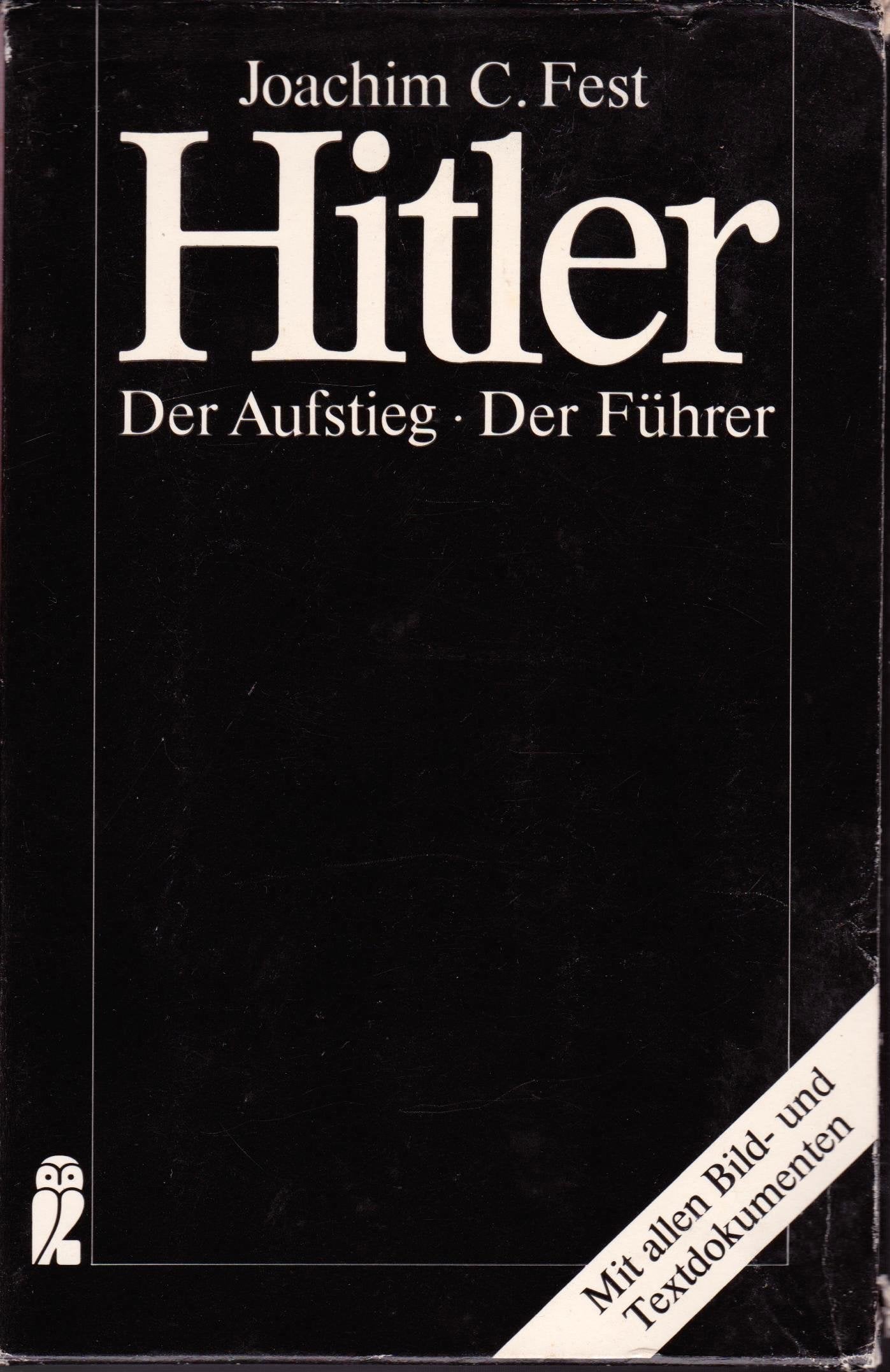 Hitler. Books
