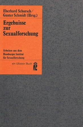 Ergebnisse zur Sexualforschung Medicine