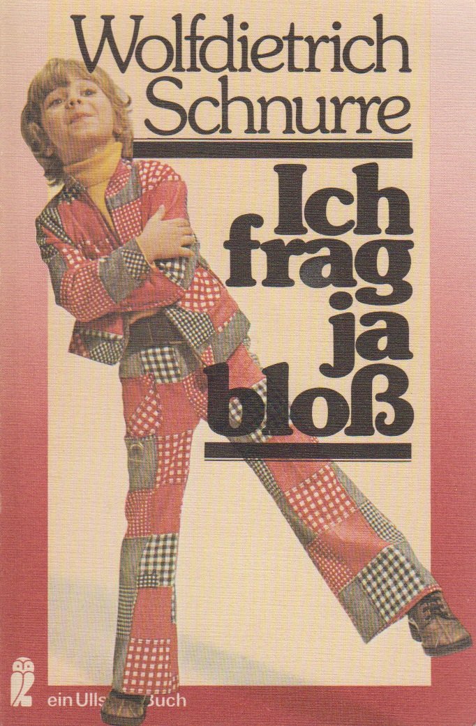 Product Image: Ich frag ja bloss